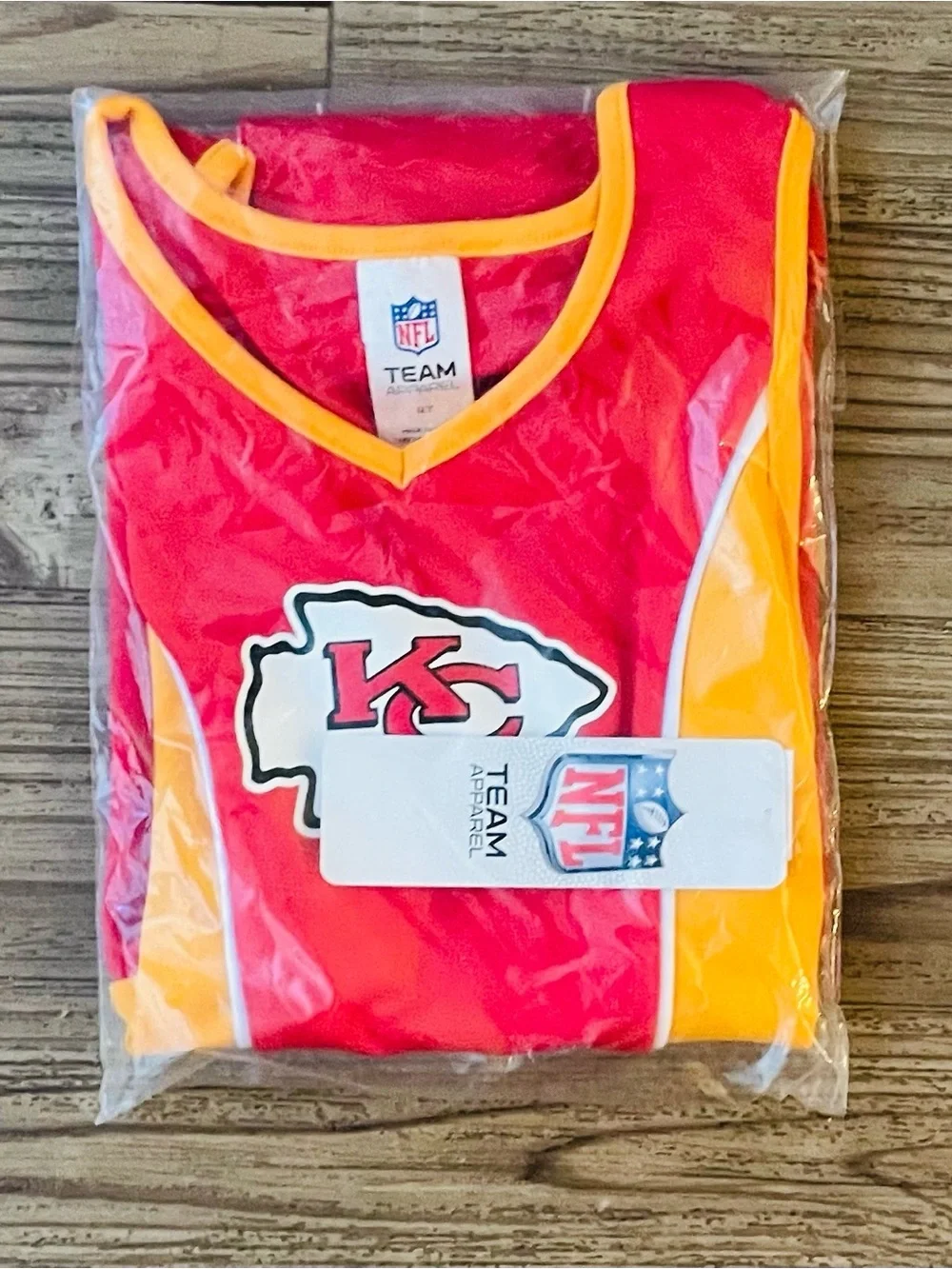 NEW…Kansas City Chiefs Girls' Mesh Dress